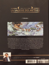 Verso de La sagesse des Mythes - La collection (Hachette) -12- Typhon