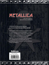 Verso de Metallica - Tome a2024