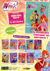 Verso de Winx Club -HS01- Hors-Série n°1