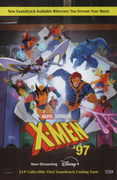 Verso de X-Men Vol.7 (2024) -1- Issue #1