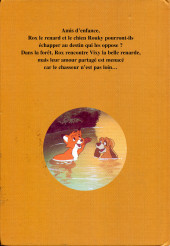 Verso de Mickey club du livre -358b2006- Rox et Rouky