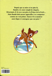 Verso de Mickey club du livre -41- Bambi 2