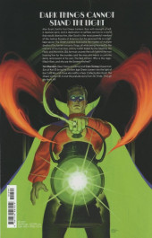 Verso de Alan Scott: The Green Lantern (2023) -INT- Alan Scott: The Green Lantern