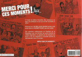 Verso de (AUT) Alex (5) - Merci pour ces moments - les 100 meilleurs dessins 2014 + des inédits