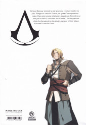 Verso de Assassin's Creed - Forgotten Temple -1- Volume 1