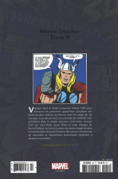 Verso de Marvel Origines -54- Thor 9 (1966)