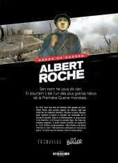 Verso de Héros de guerre -1TL- Albert Roche