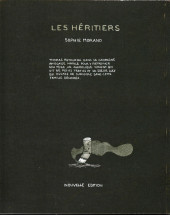 Verso de Les héritiers - Les Héritiers