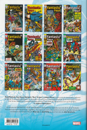 Verso de Fantastic Four (L'intégrale) -9a2023- 1970