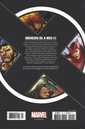 Verso de X-Men - La Collection Mutante -102119- Avengers vs. X-men (1)