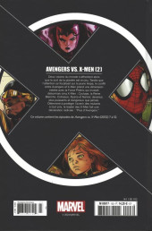 Verso de X-Men - La Collection Mutante -103120- Avengers vs. X-men (2)