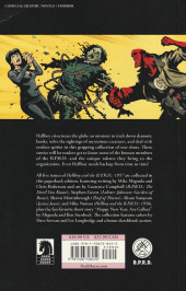 Verso de Hellboy and the B.P.R.D. -INT09- 1957