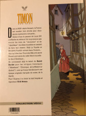 Verso de Timon des blés -1c- Le rêve d'Amérique