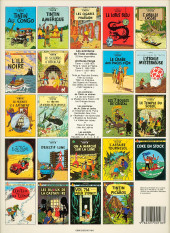 Verso de Tintin (Historique) -19C6bis- Coke en stock