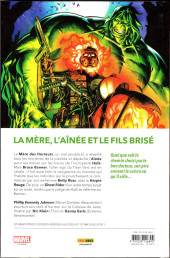 Verso de The incredible Hulk -2- Démons guerriers