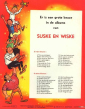 Verso de Suske en Wiske -79- De zeven snaren