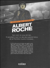 Verso de Héros de guerre - Albert Roche