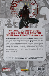 Verso de Marvel-Verse - Collection - Miles Morales (Spider-Verse)