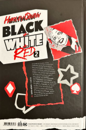 Verso de Harley Quinn : Black + White + Red -2- Harley Quinn : Black + White + Red 2