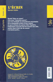 Verso de L'Écrin - Tome a2001