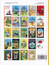 Verso de Tintin (Petit Format) -10b- L'étoile mystérieuse