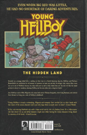 Verso de Young Hellboy: The Hidden Land (2021) -INT- The Hidden Land