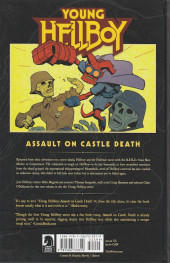 Verso de Young Hellboy: Assault on Castle Death (2022) -INT- Assault on Castle Death