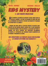 Verso de Kids Mystery -1a2024- Les delta faucons