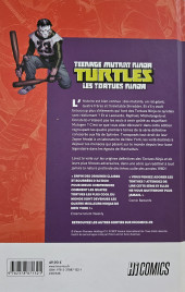 Verso de Teenage Mutant Ninja Turtles - Les Tortues Ninja (HiComics) -02021- Nouveau Départ