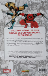 Verso de Marvel-Verse - Collection - Deadpool & Wolverine 