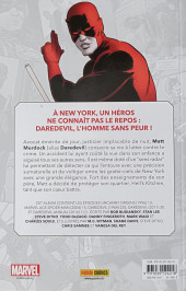 Verso de Marvel-Verse - Collection - Daredevil 