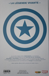 Verso de Captain America : Je suis Captain America -b2021- Je suis Captain America 80 ans