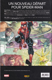 Verso de Amazing Spider-Man (Marvel Deluxe - 2024) -1- Un monde sans amour