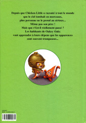 Verso de Mickey club du livre -78a2006- Chicken Little