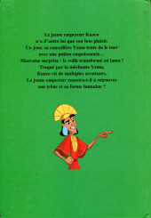 Verso de Mickey club du livre -119- Kuzco, l'empereur mégalo