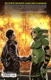 Verso de Green Arrow Vol.7 (2023) -INT02- Familly first