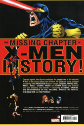 Verso de X-Men: The Hidden Years (1999) -OMNI-  X-Men The Hidden Years