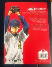 Verso de Ace of Diamond - Tome 1