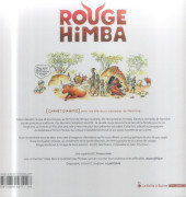 Verso de Rouge Himba -a2024- Rouge Himba - [Carnet d'amitié] avec les éleveurs nomades de Namibie