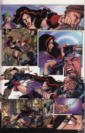 Verso de Crimson Plague (2000) -SP 1- George Perez's Crimson Plague #1