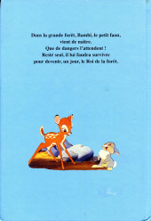 Verso de Mickey club du livre -39- Bambi