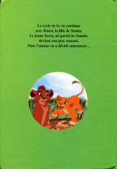 Verso de Mickey club du livre -215a2001- Le Roi Lion II - L'Honneur de la tribu