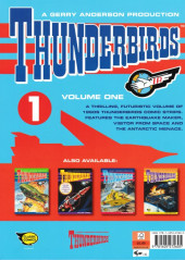 Verso de Thunderbirds (UK) -1- Volume One