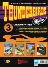 Verso de Thunderbirds (UK) -3- Volume Three