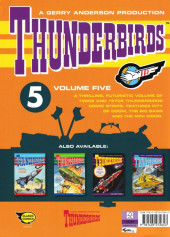 Verso de Thunderbirds (UK) -5- Volume Five