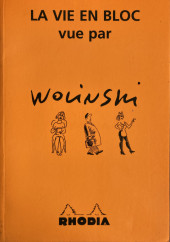 Verso de La vie en Bloc -1PUB- La Vie en Bloc vue pas Pétillon / Wolinski