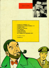 Verso de Blake et Mortimer (Les aventures de) (Historique) -2d1970