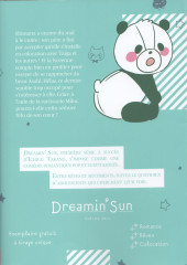 Verso de Dreamin' Sun -22024- Tome 2