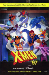 Verso de X-Men Vol.7 (2024) -1VC1- Issue #1