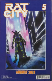 Verso de Rat City (2024) -4VC- Issue #4